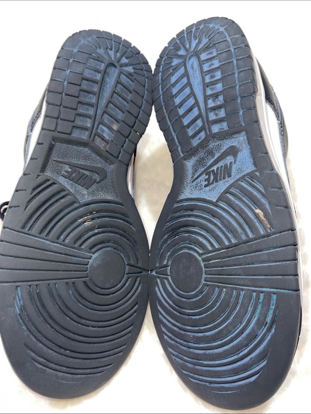 Nike Dunk Black and White Low-Top Sneakers - Picture 8 of 11